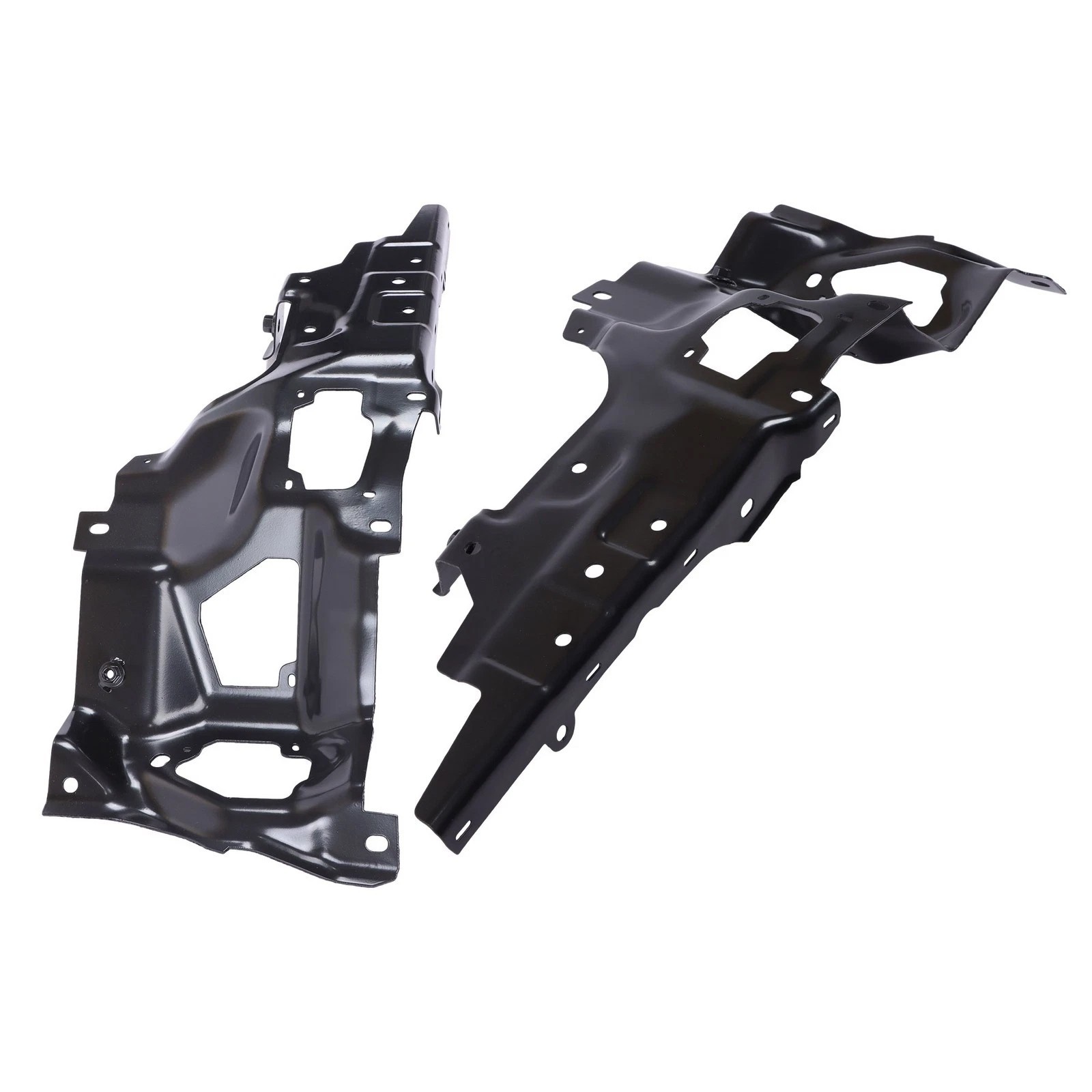 2PCS Front Bumper Bracket For 2023-2025 Chevy Silverado 2500 HD 3500 HD LH+RH