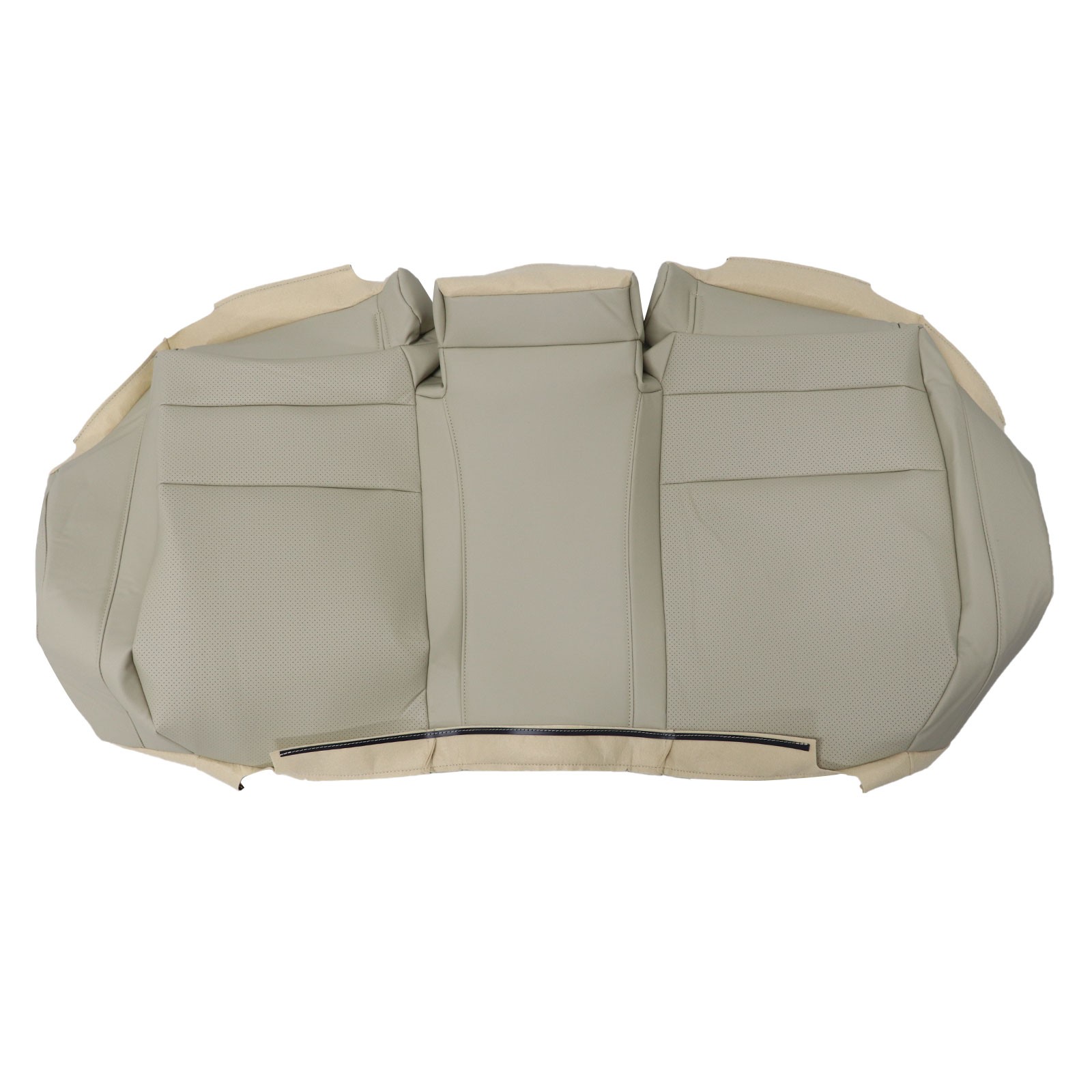 Front Bottom / Top / Rear Bottom Leather Seat Cover For 2009-2014 Acura TSX Tan