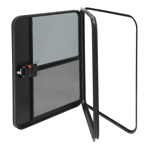 28*38in RV Camper Teardrop Trailer Door Entry Door for Left Driver Side