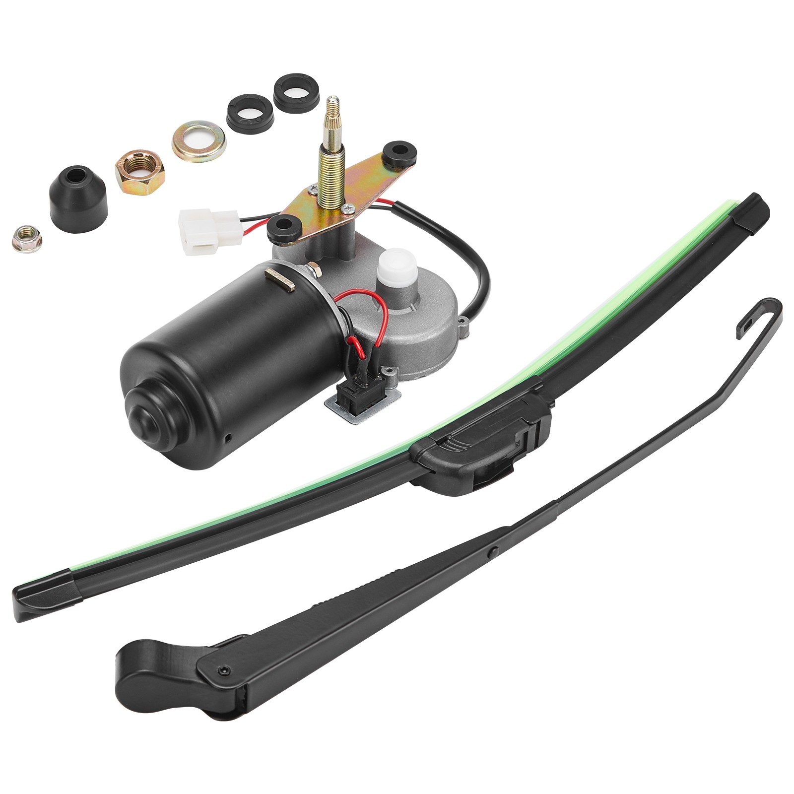 12V Electric Windshield Wiper Motor Kit for Polaris RZR 570/ 800 /900S/ XP 1000