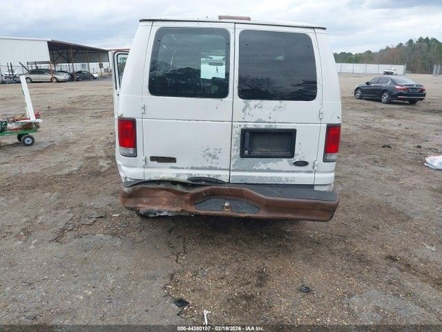 Driver Side View Mirror Power Sail Mounted Fits 94-06 FORD E150 VAN 1837179