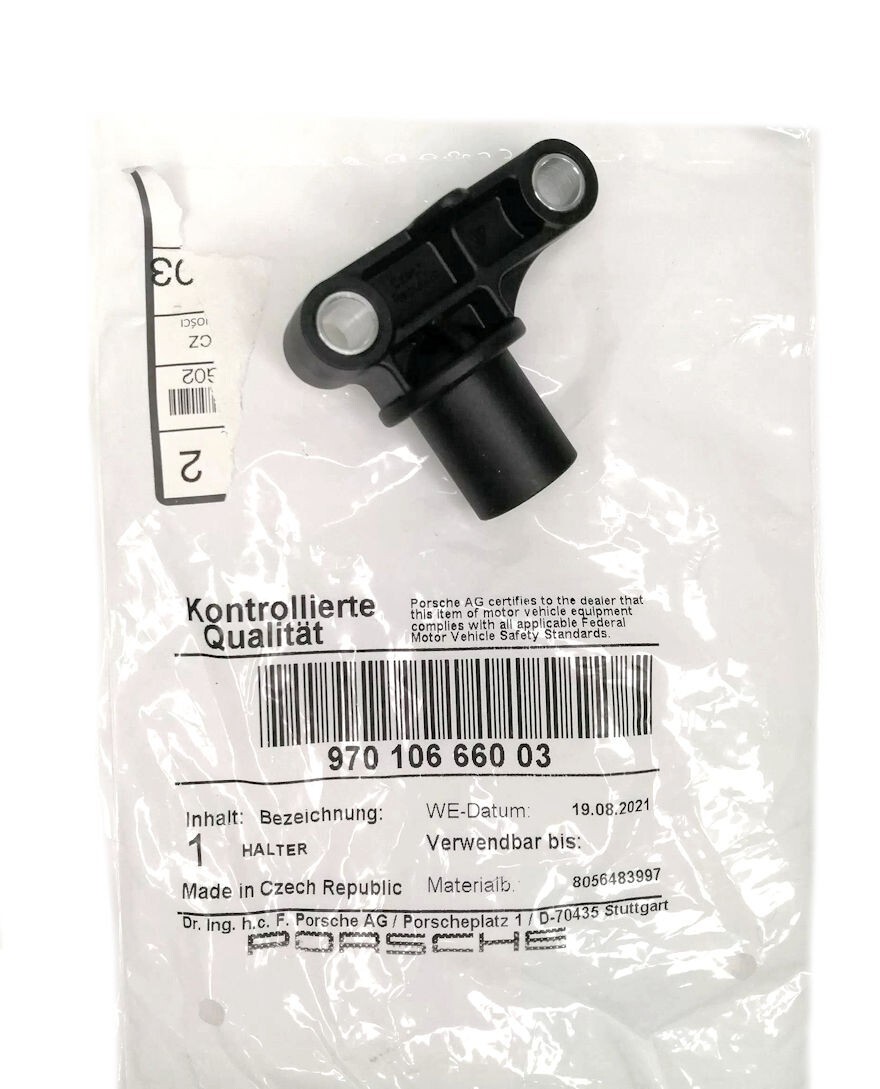 Porsche Panamera Radiator Lower Support Holder New Genuine 97010666003