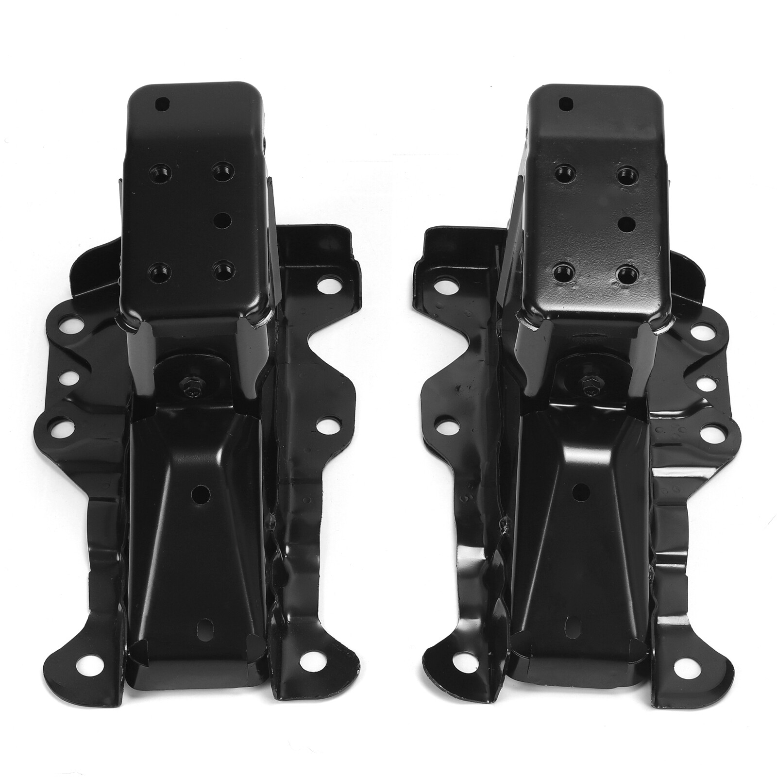 Bumper Reinforcement Front Steel Bracket For Honda CR-V 2017-2022 Black