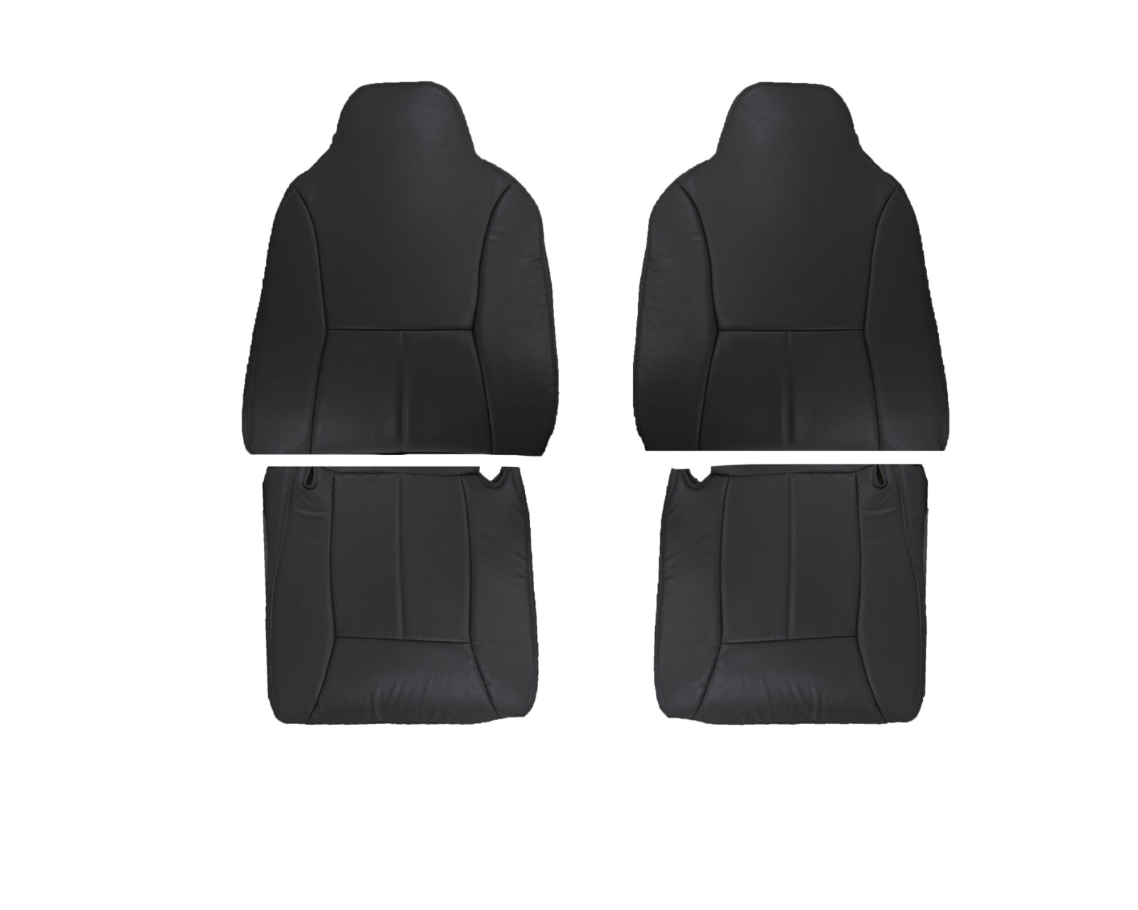 For 1998 1999 2000 2001 2002 Dodge Ram SINGLE CAB Seat Cover Dark Agate Gray