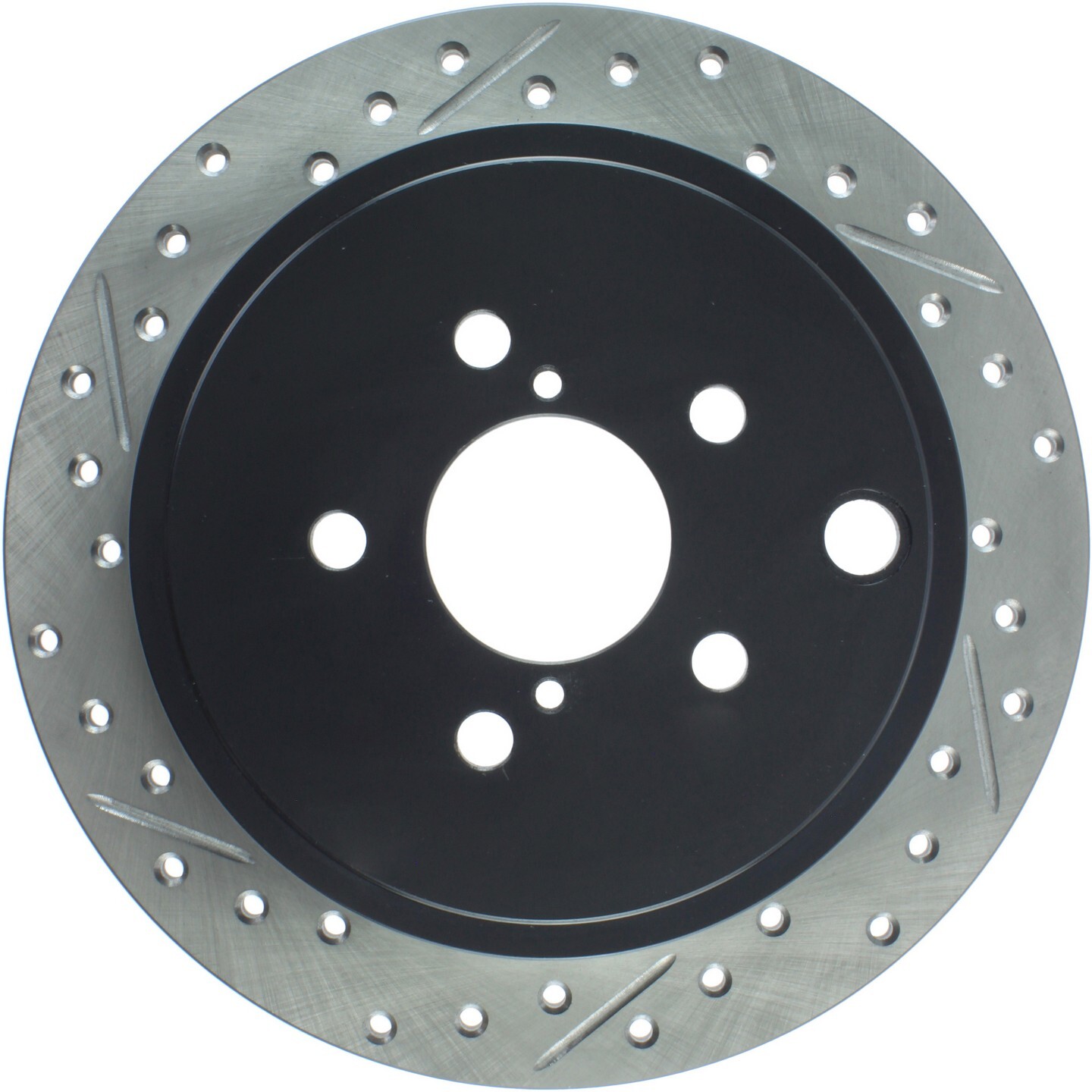 Rear PAIR Stoptech Disc Brake Rotor for 2010-2014 Subaru Outback (46631)
