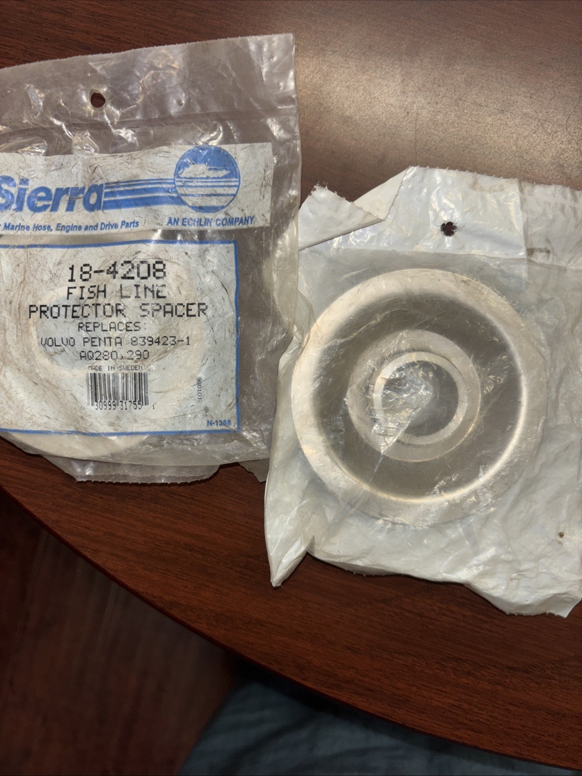 Sierra Fish Line Protector 18-4208 Volvo Penta 839423-1 AQ280,290