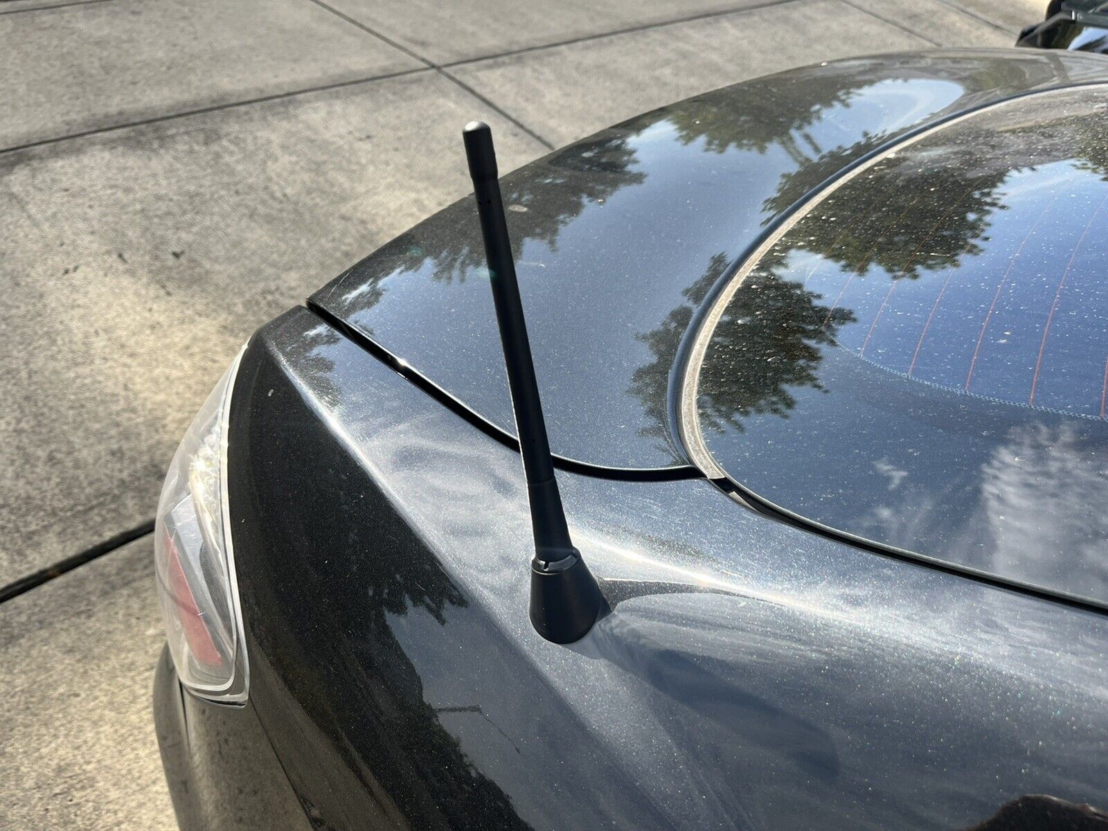 7″ inch Short Black Antenna Mast Radio AM/FM for SCION tC 2005-2016 Brand New