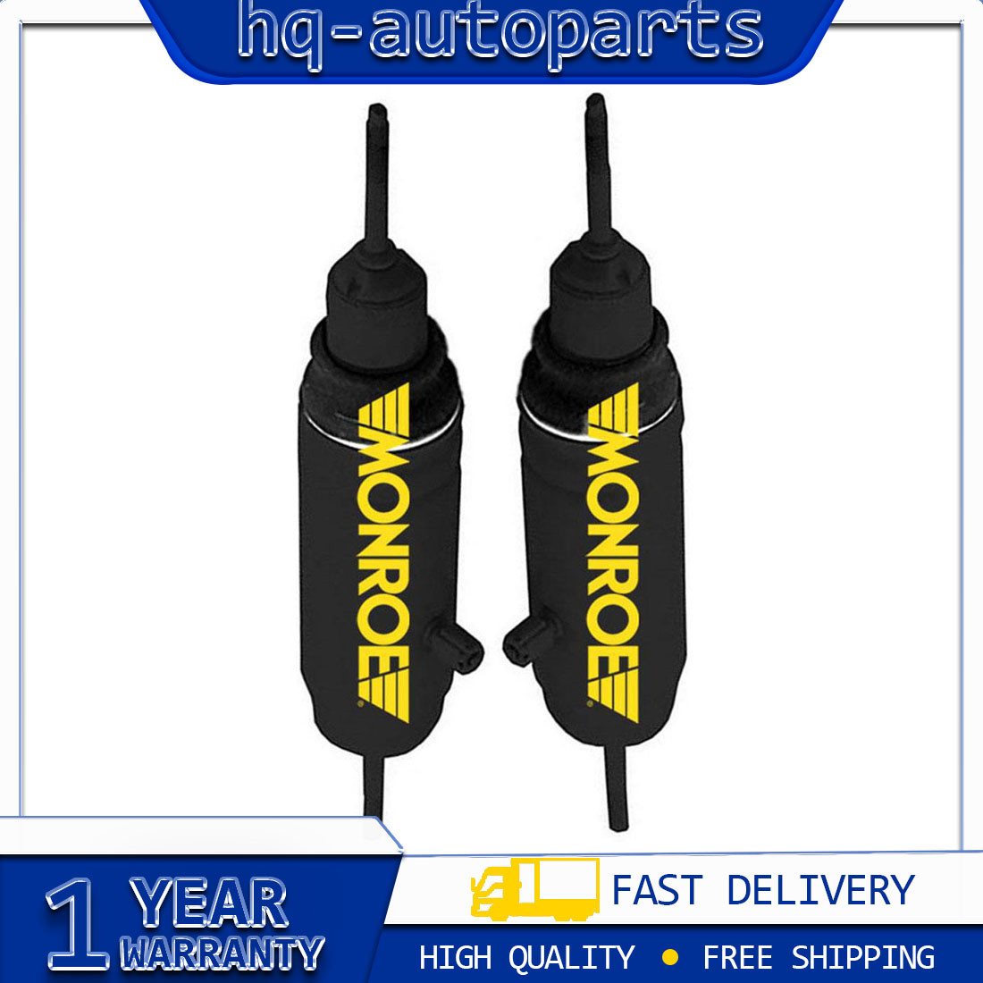 For Ford Mustang Rear Monroe Max-Air Air Shock Absorber Monroe Shocks