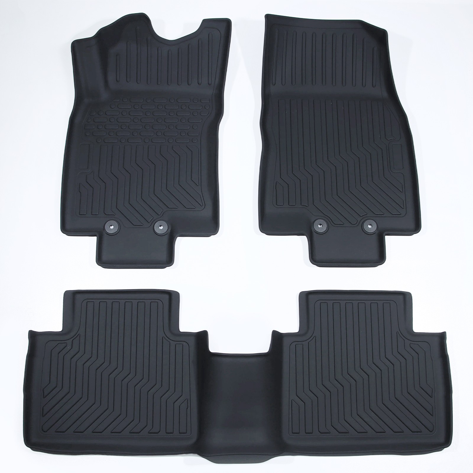 Cargo Liners Car Floor Mats for 14-20 Nissan Rogue Carpets Replacement