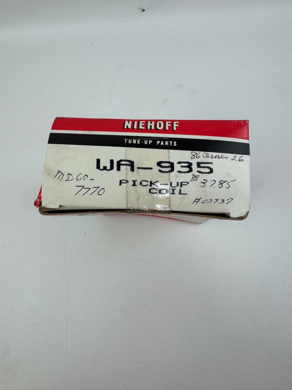 Niehoff Pick-Up Coil WA-935