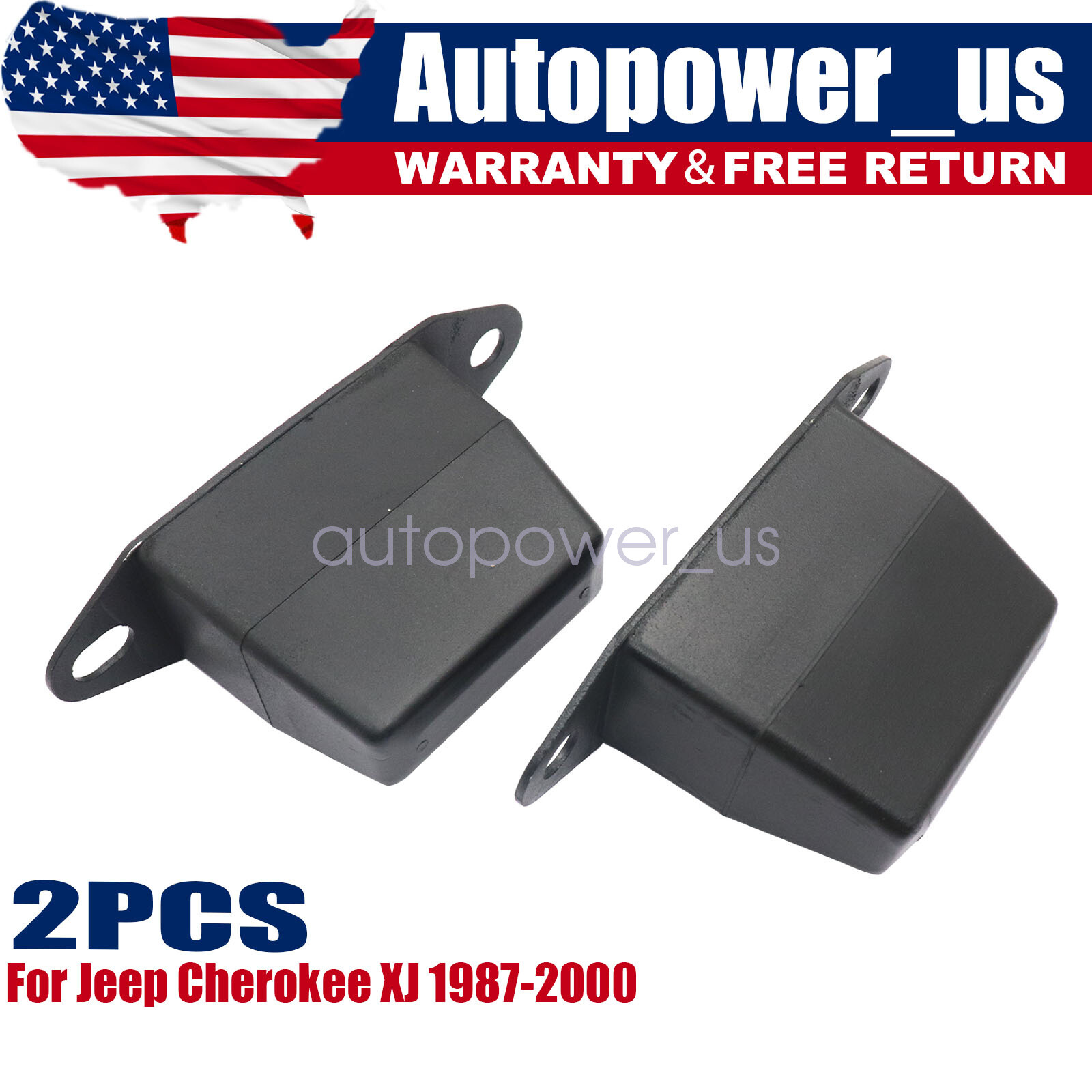 2pcs For Cherokee XJ 3 Inches Rear Suspension Bump Stop Bumper 52004297