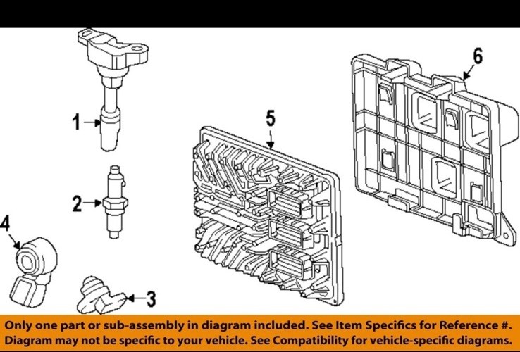 GM OEM 17-22 Acadia Electrical Ignition System-Ecm 12700116 General Motors New