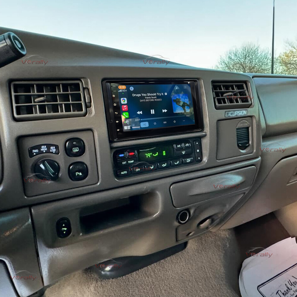 For 2000-2005 Ford Excursion 7″ Android 13 Carplay Car Stereo Radio GPS Navi