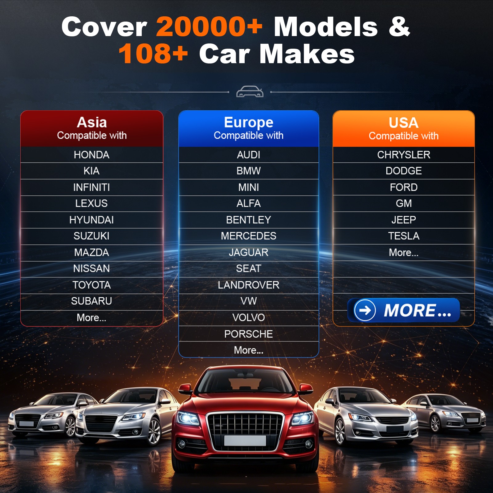 Ancel AD310 Car OBD2 Scanner Code Reader Auto Diagnostic Scan Tool Check Engine