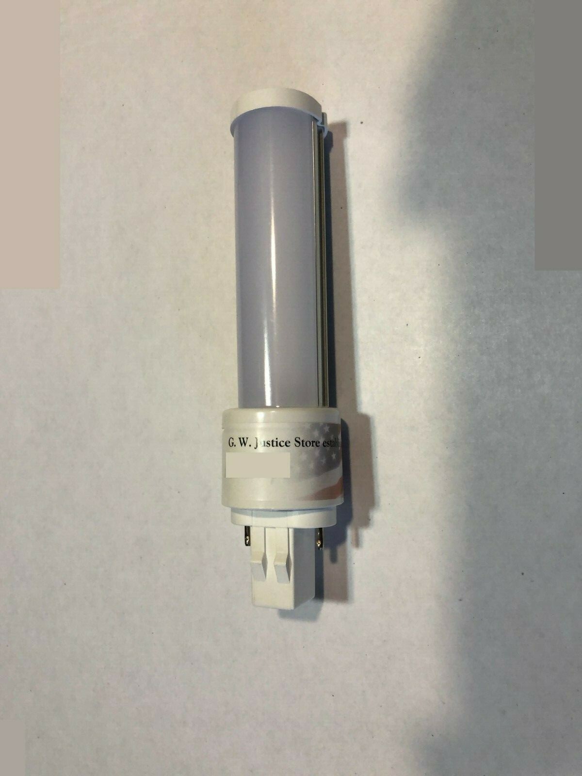 NEW LED retrofit Snap-on tool 2 pin PL13 Utility drop light bulb fluorescent 13w