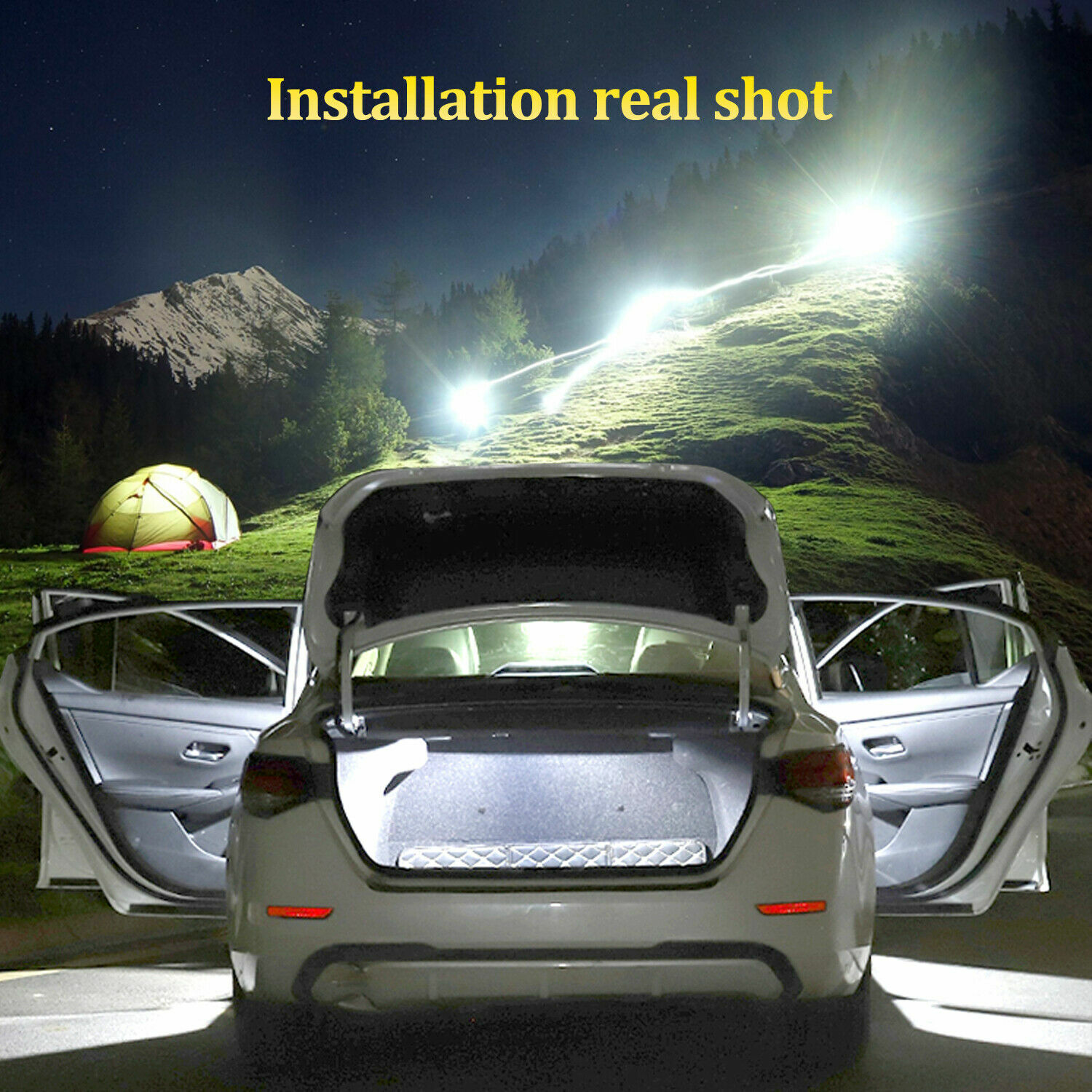 6pcs Canbus LED Interior Dome Map Light Package Kit For MX-5 Miata NC 2006-2014