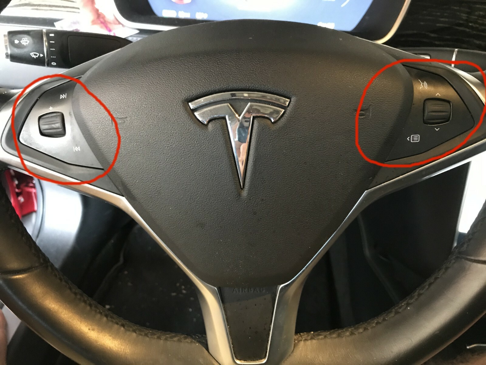 We Repair Scroll Wheel for Tesla Model S/X. Guaranteed Permanent