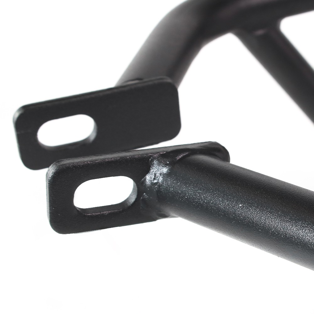 Iron Side Crash Bar Guard Protect Aftermarket Fit For Kawasaki KLR650 1987-2018