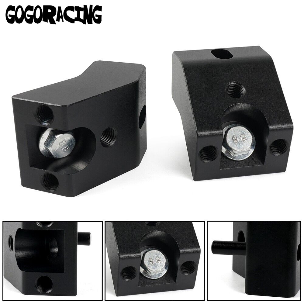 For Tacoma 2005-2022 Front Seat 1.25″ Riser Seat Spacers Jacker Lift Kit 2 Pack