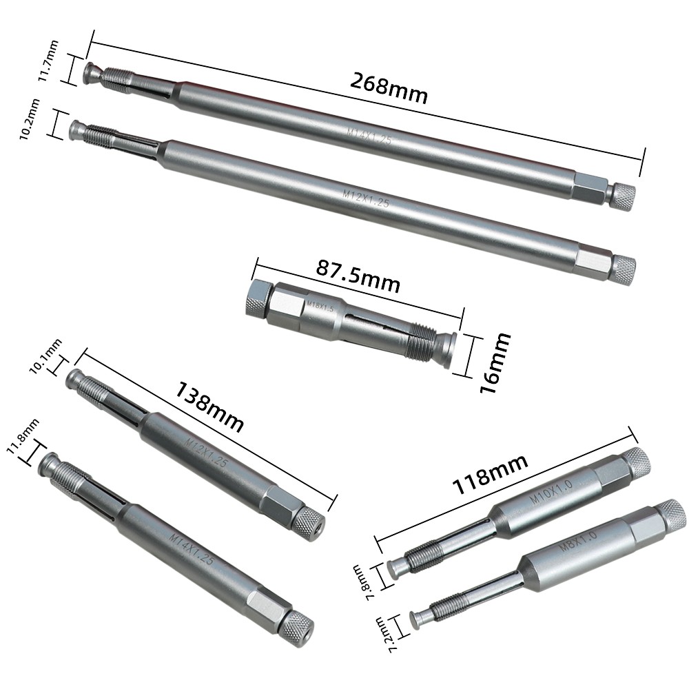 DPTOOL Back Tap Spark Plug Thread Repair Tool 14mm 12mm 18mm 10mm 8mm M8 M10 …