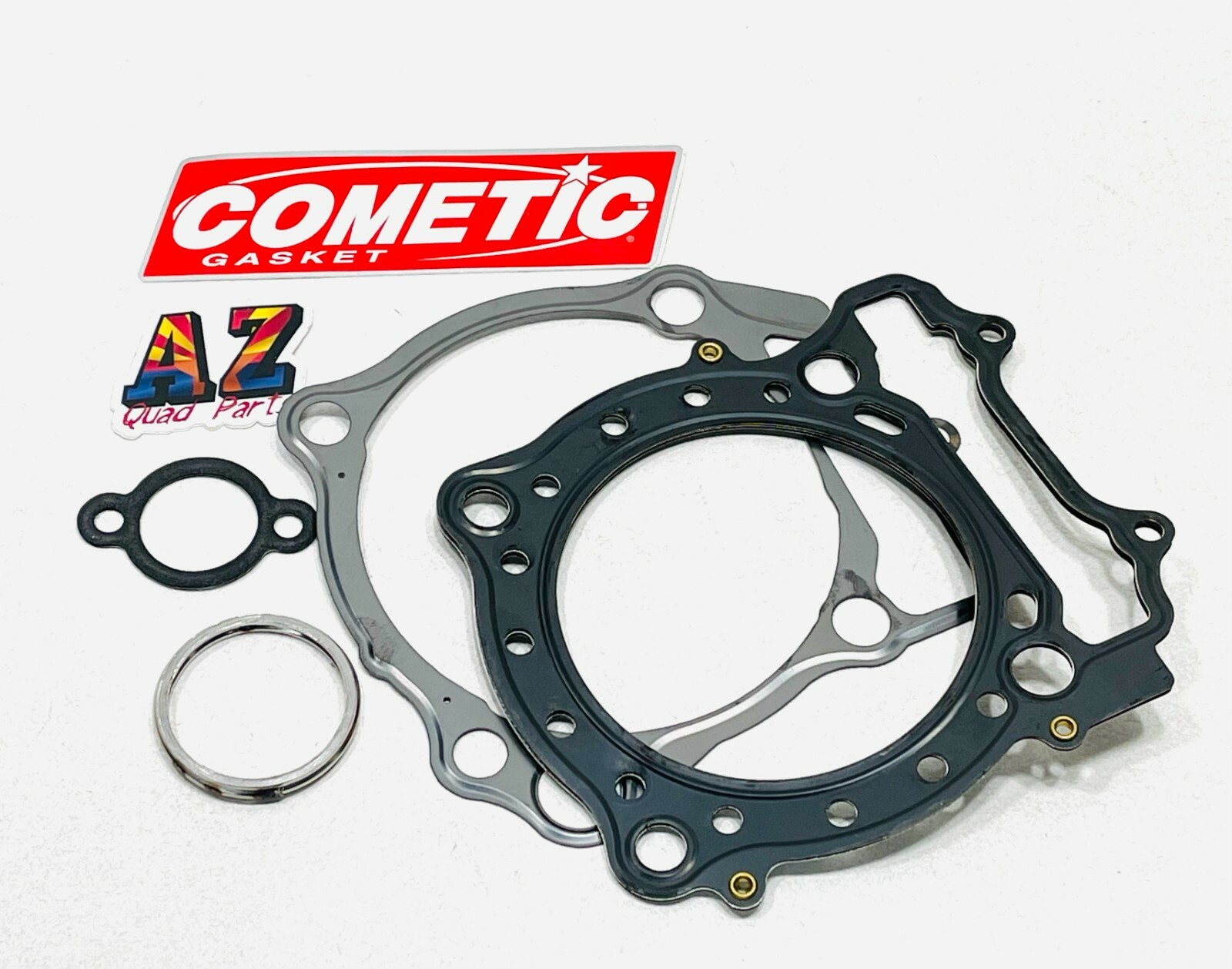 Suzuki LTR450 LTR 450 100mm 100 mm 516cc Big Bore Cometic Top End Gasket Kit Set