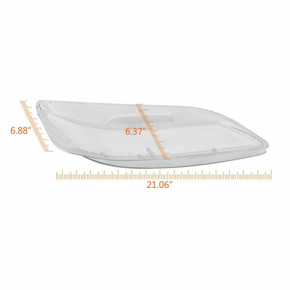 Fit For 2003-2008 Mazda Clear Lens Cover Headlamp Headlight Front Left & Right