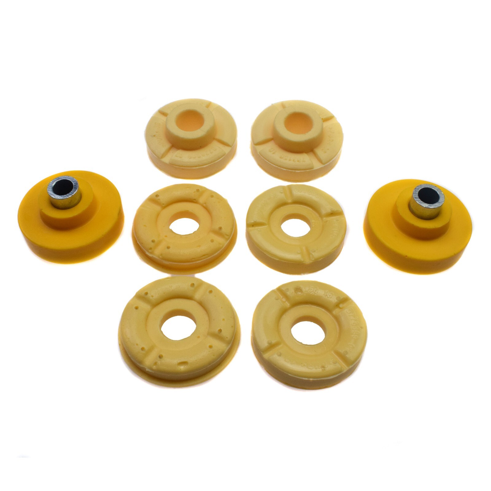 8PCs Front Rear Lower Upper Shock Strut Mount Support Bushing For BMW X5 E70 X6