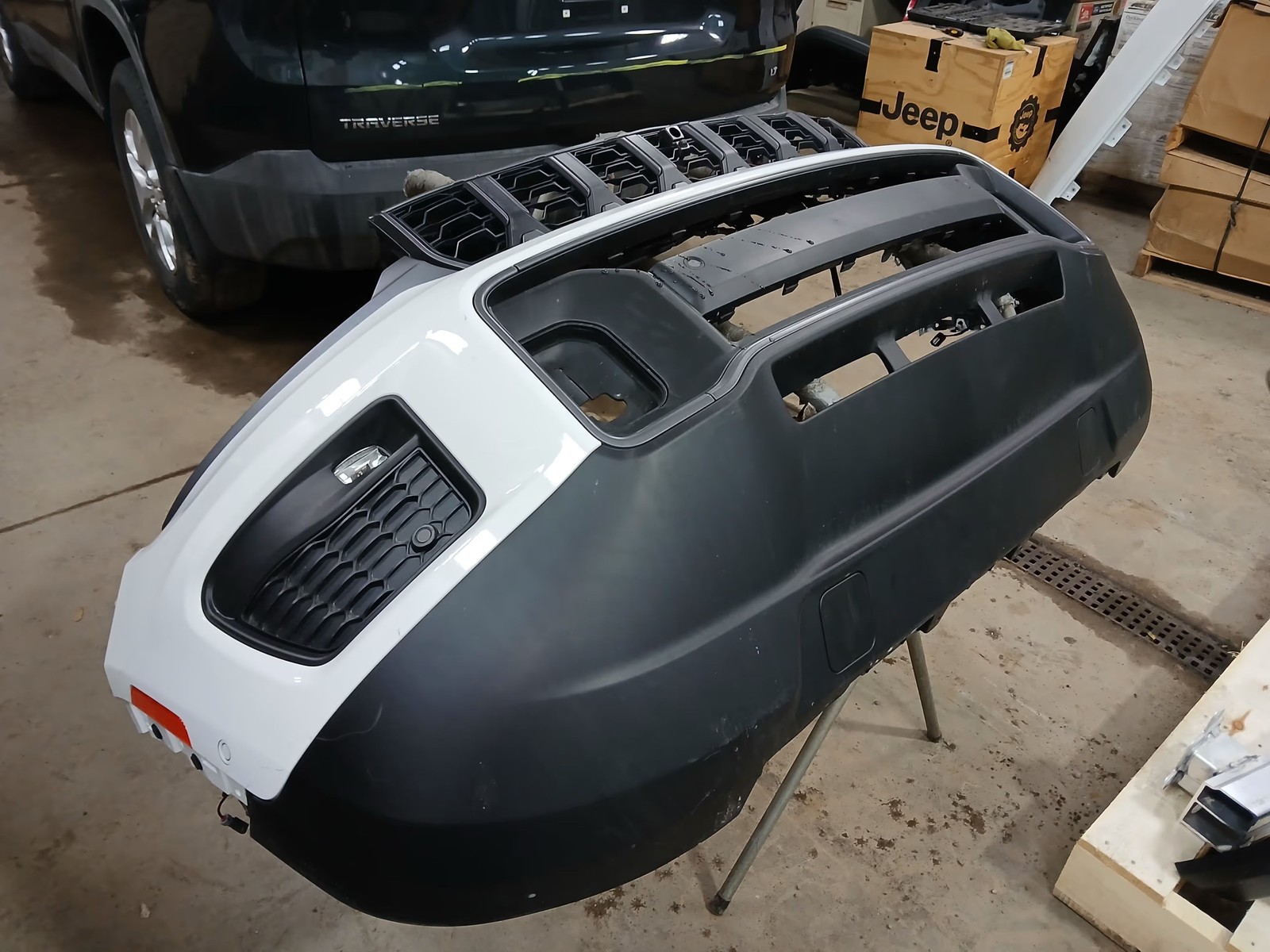 GRANDCHER 2026 Front Bumper 3171363