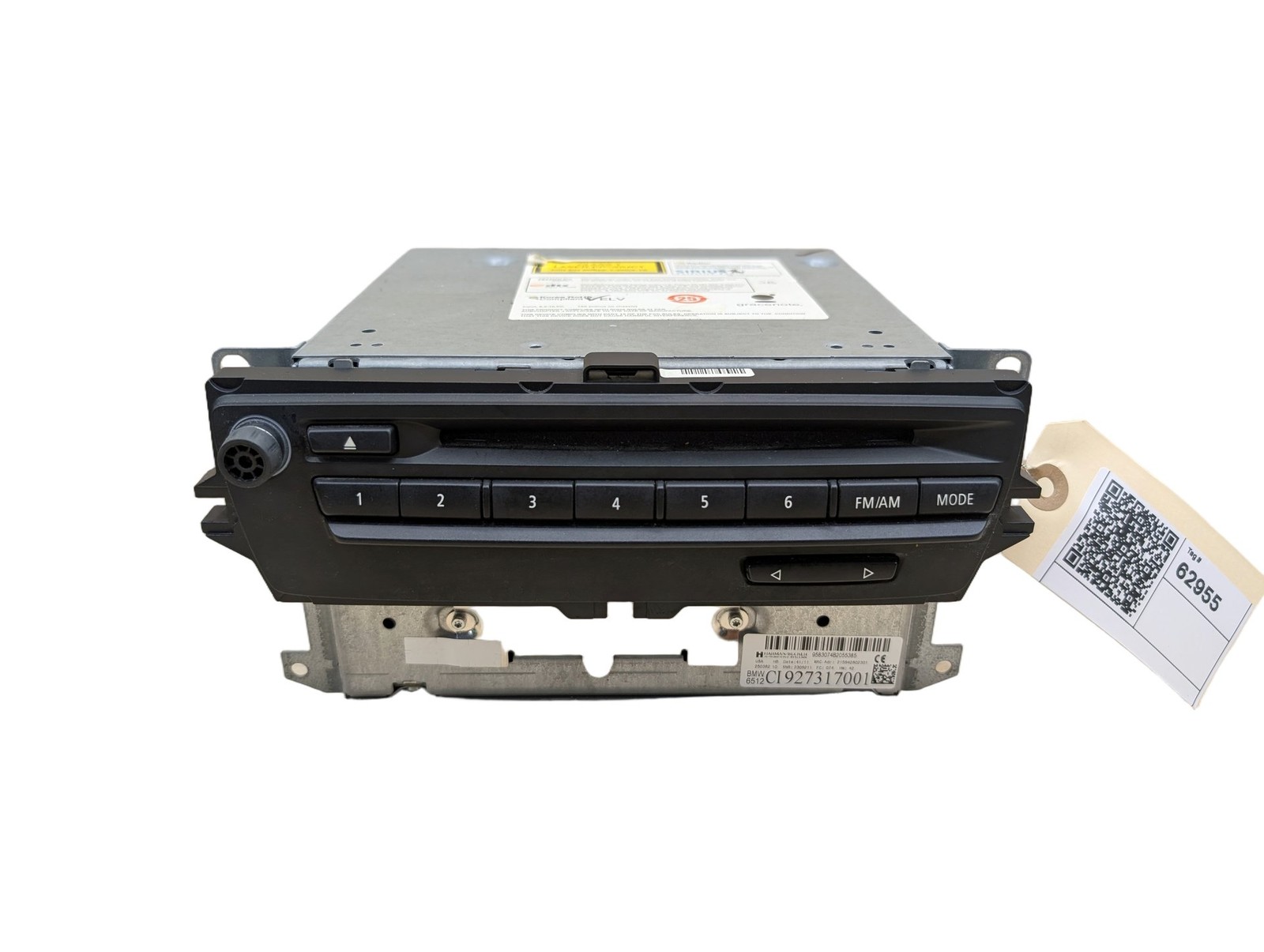 09-13 OEM BMW E90 E92 E93 135 328 335 CIC Navigation Headunit CD FM Radio Tuner