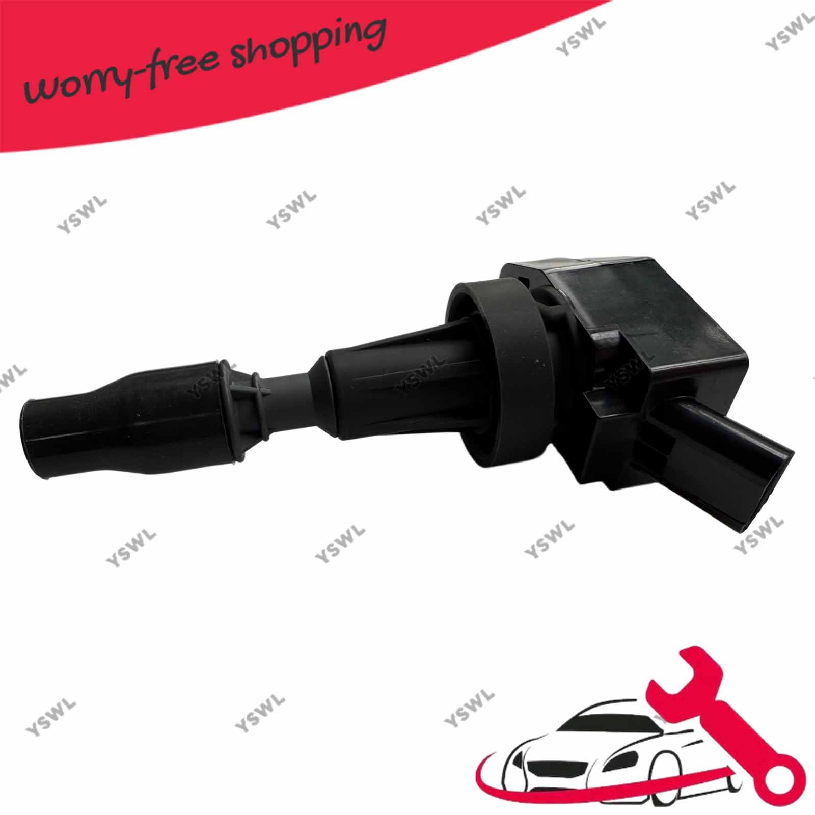 273012B120 NEW 4PCS For 2015-2023 Hyundai Kia 1.6L Turbo Ignition Coils