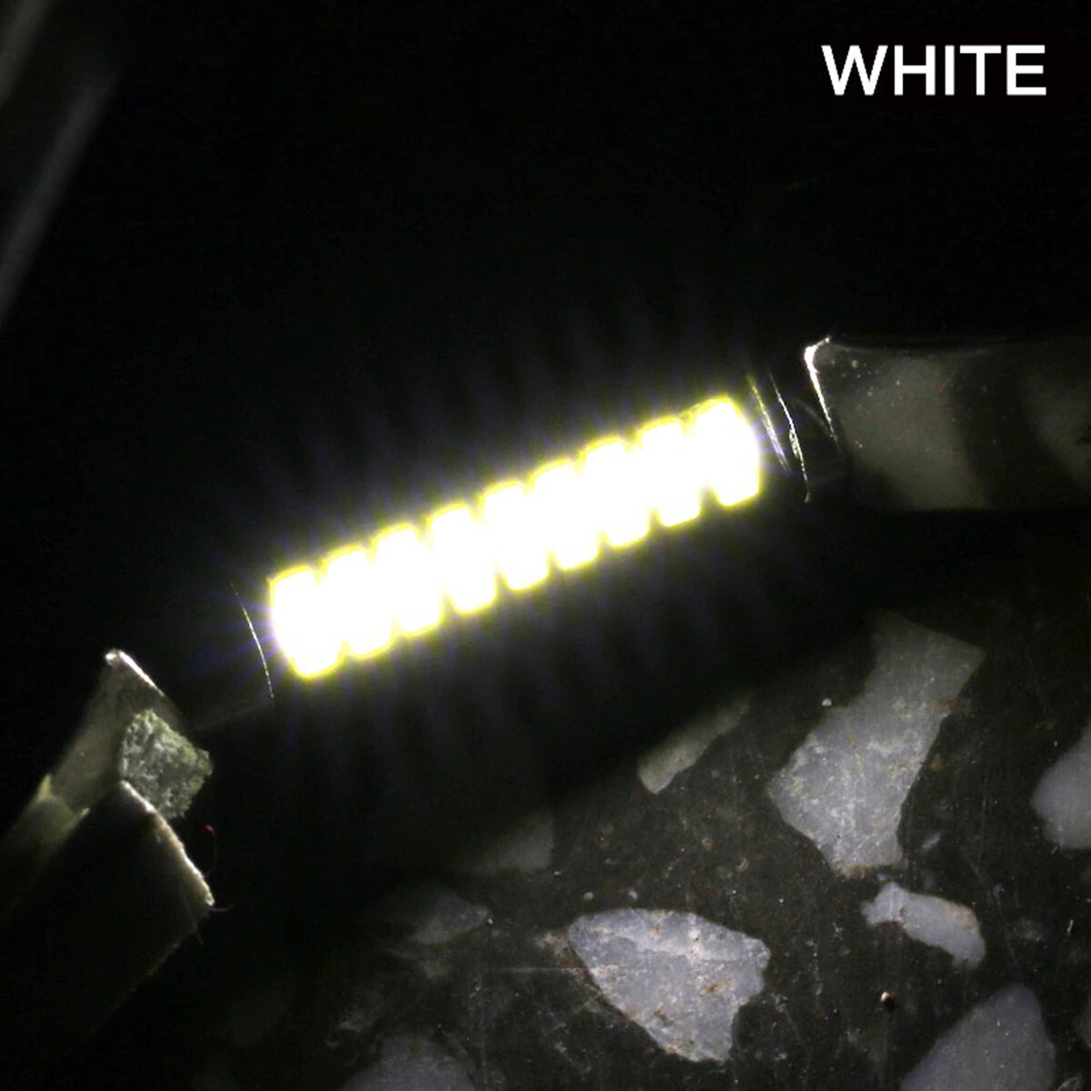 4x 29mm LED Vanity Mirror Light 6000K White Sun Visor Bulb 6612F 6614F for Honda