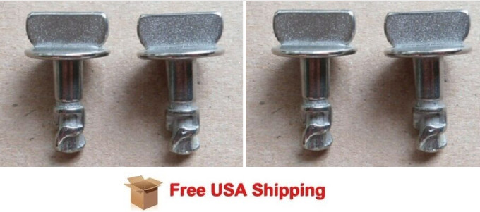 4 ENGINE SHIELD COVER THUMB PINS FITS FORD EDGE F-150 EXPLORER MKX More