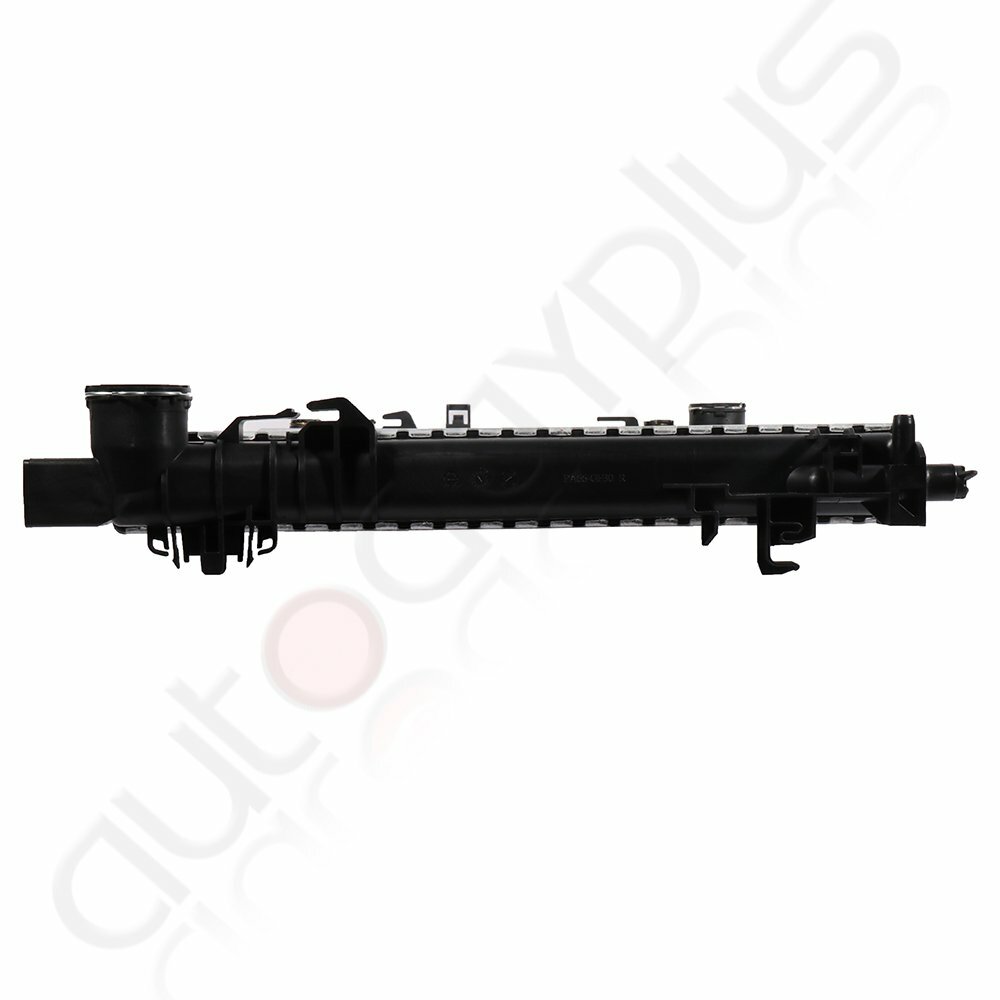 Aluminum Radiator For 06-07 Mercedes-Benz C280 with 2pcs 8-10mm 27-51mm Clamps