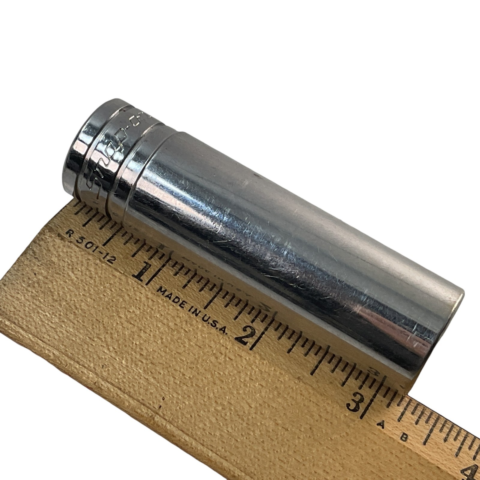 Snap-on Deep Socket 11/16″ 1/2″ Drive 6Pt TS221 Sold As Pictured Mechanic Tool
