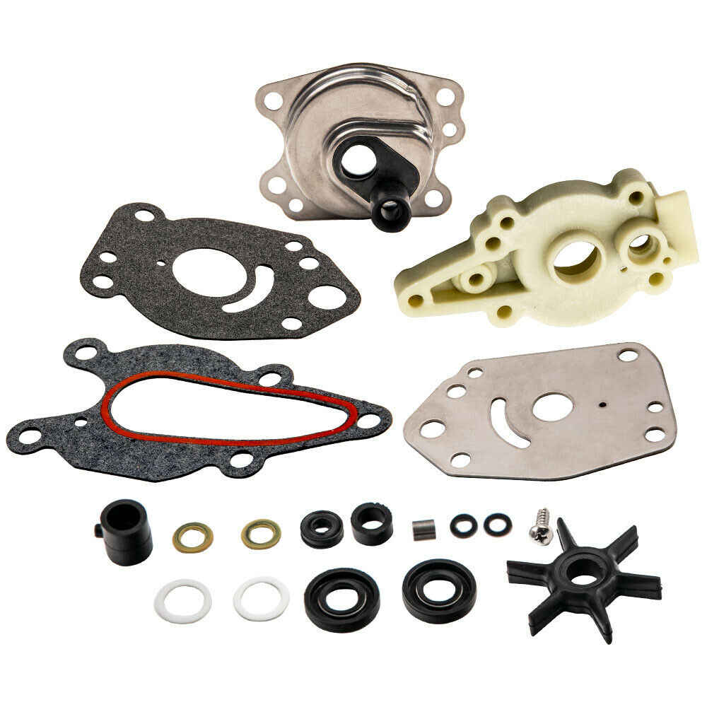 Mercury Mariner 6 8 9.9 15 HP 2 & 4 Stroke Water Pump Impeller Kit 46-42089A5