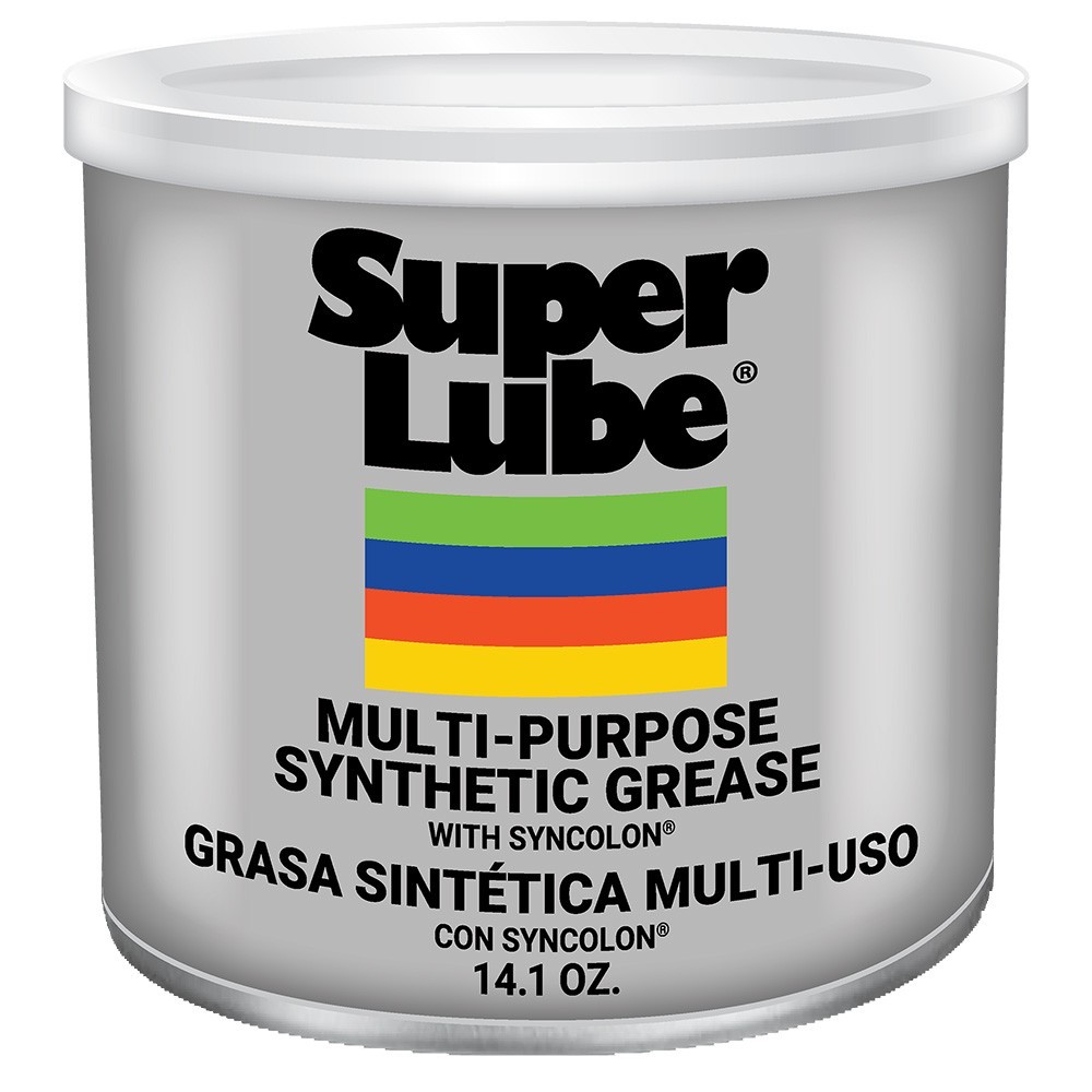 Super Lube Multi-purpose Synthetic Grease Lubricant NLGI Grade 2 14oz 41160