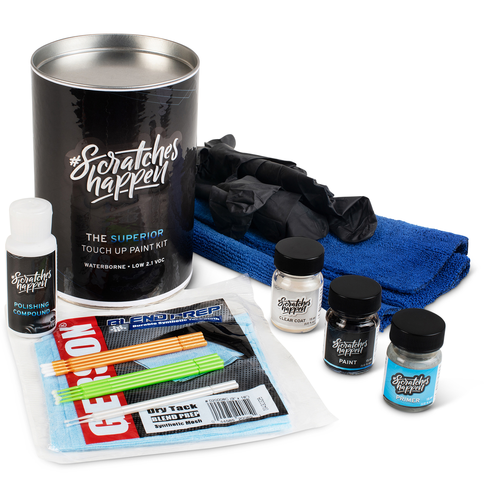 Exact-Match Touch Up Paint Kit – BMW Arctic Gray Metallic (C27/WC27)