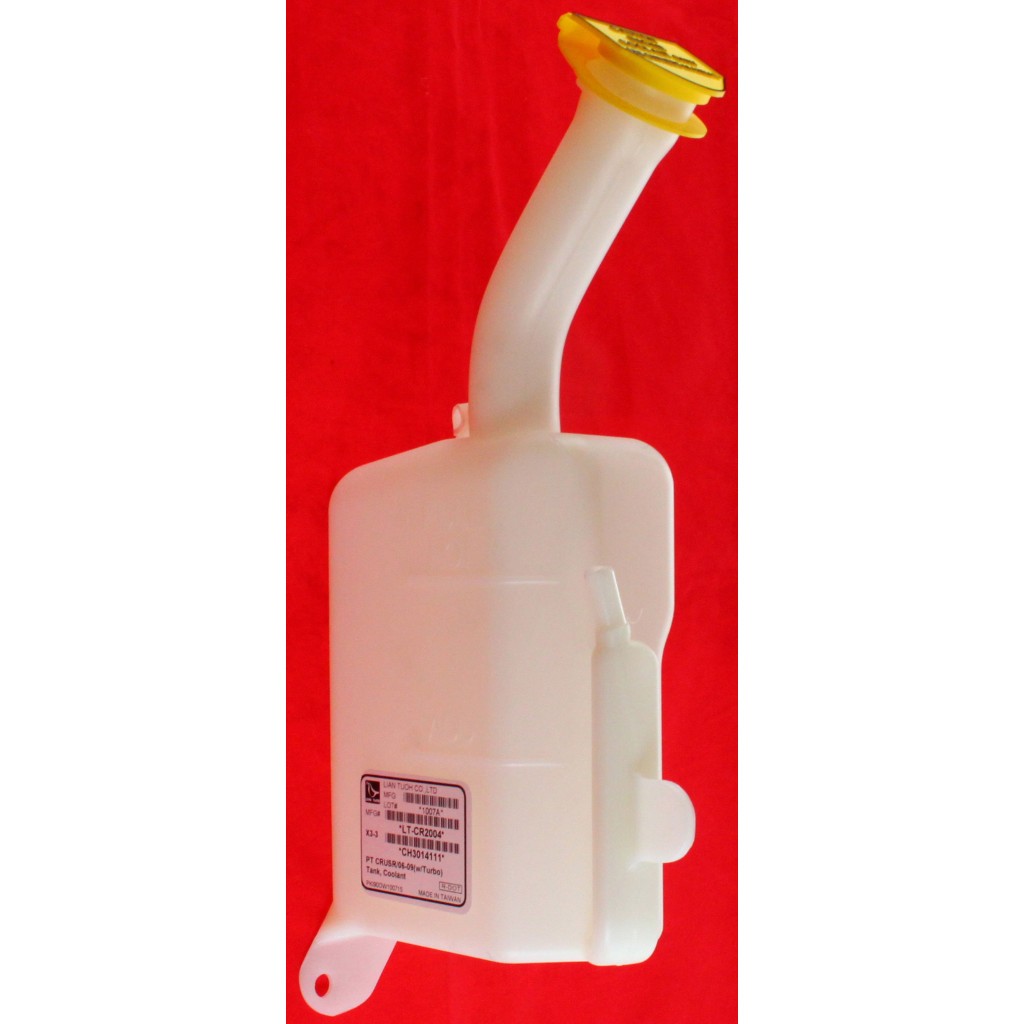 For Chrysler PT Cruiser Coolant Reservoir 2003-2009 w/ Cap w/ Turbo CH3014111