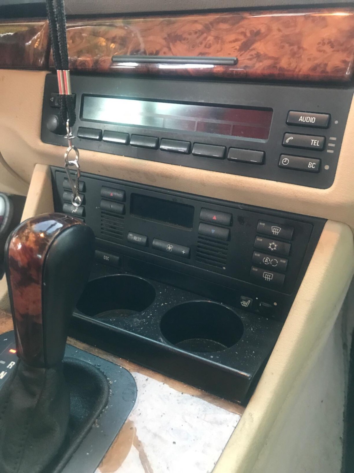 Front Cup Holder for BMW E39 5-Series 1997-2003 528i 525i 530i 540i M5