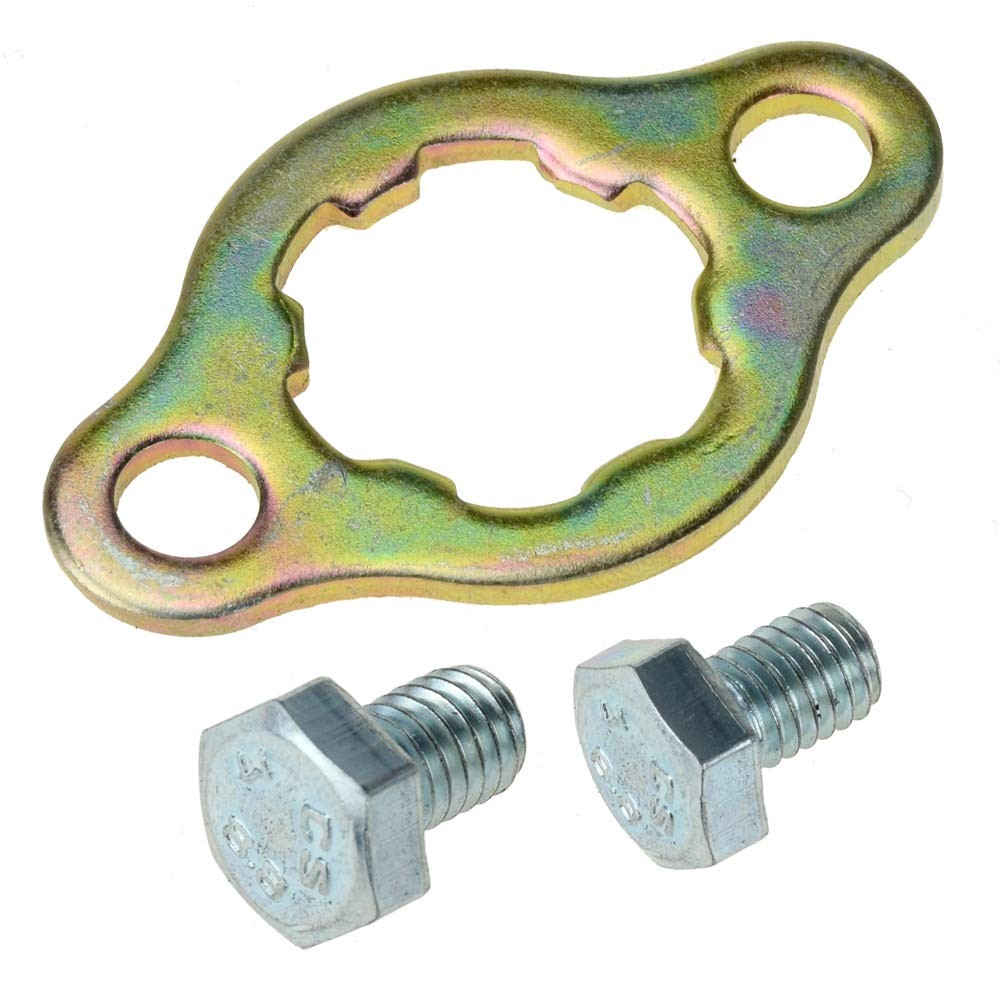 HIAORS 428 17T 17mm Motorcycle Front Engine Sprocket EG428-17T-17mm