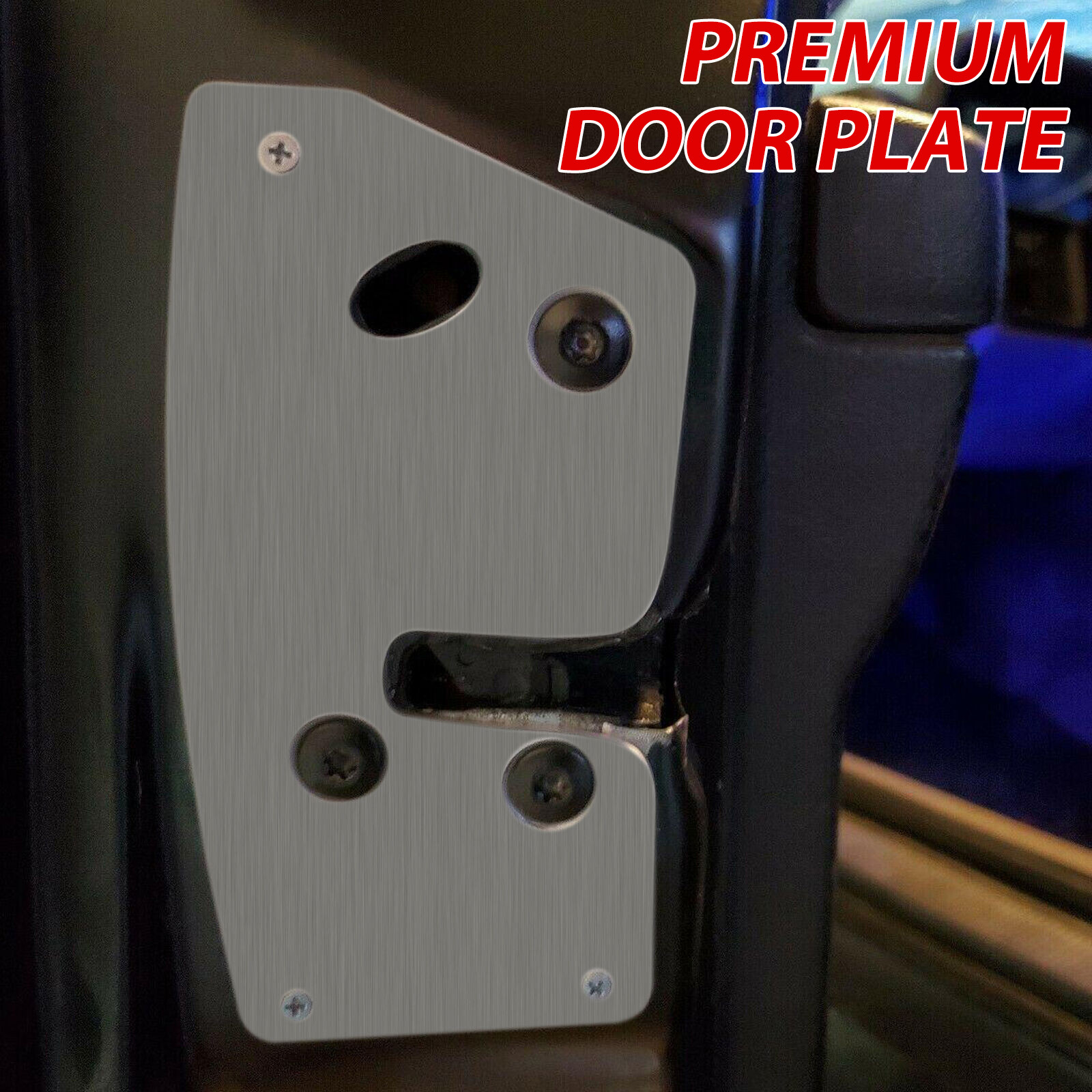 Fit For Jeep Grand Cherokee 93-98 Driver Door Latch Repair & Reinforcement Plate