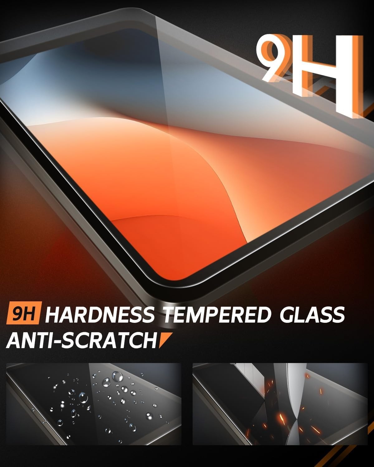 For 2023-2025 2026 Chevrolet Colorado Screen Protector – 11.3 Inch Matte anti Gl