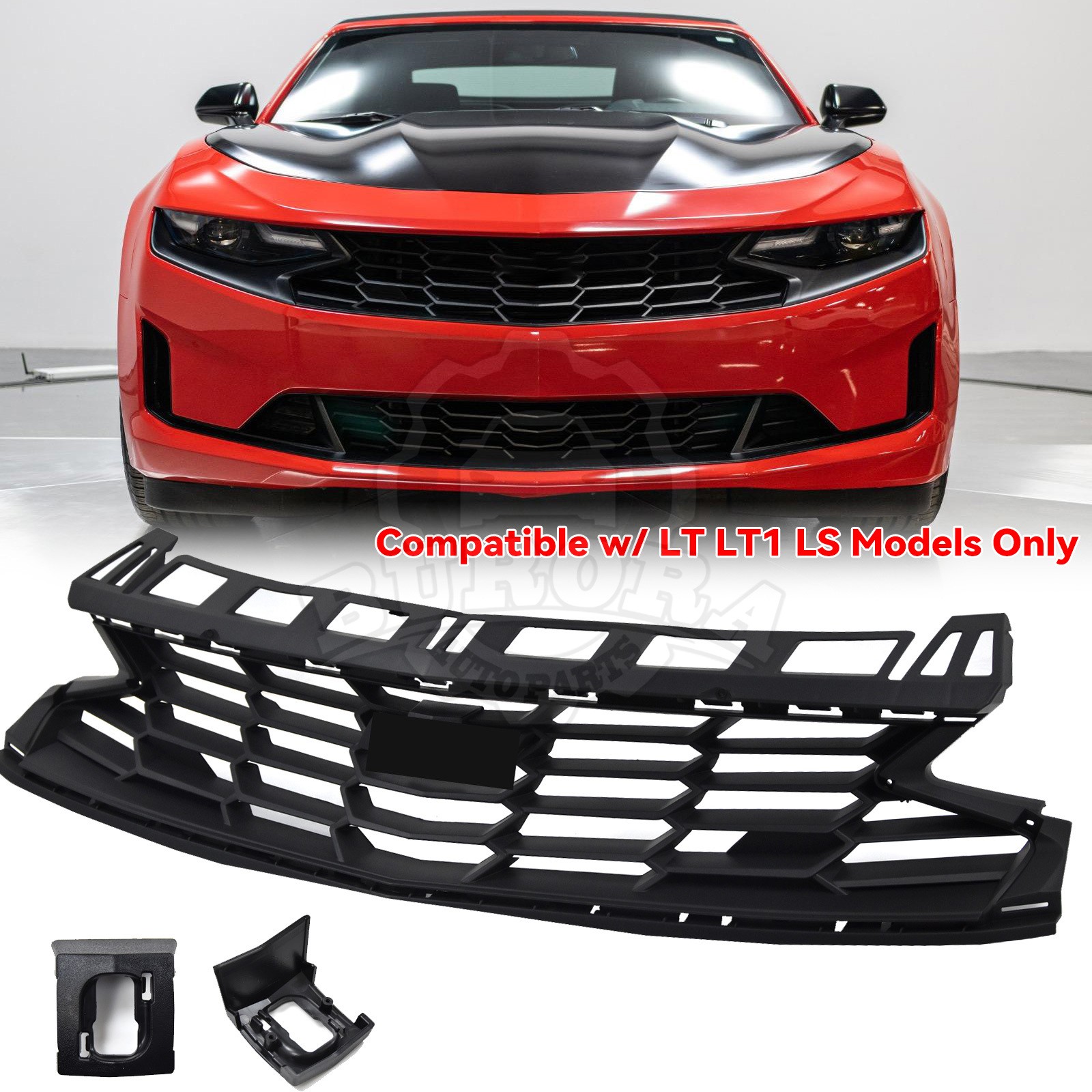 For 2019 2020 2021 2022 2023 Chevrolet Camaro LZ Front Upper Grille 84047465 NEW
