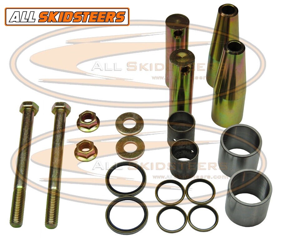 For Bobcat Bobtach Pin and Bushing Kit T320 Skid Steer Loader Bucket Lower Upper