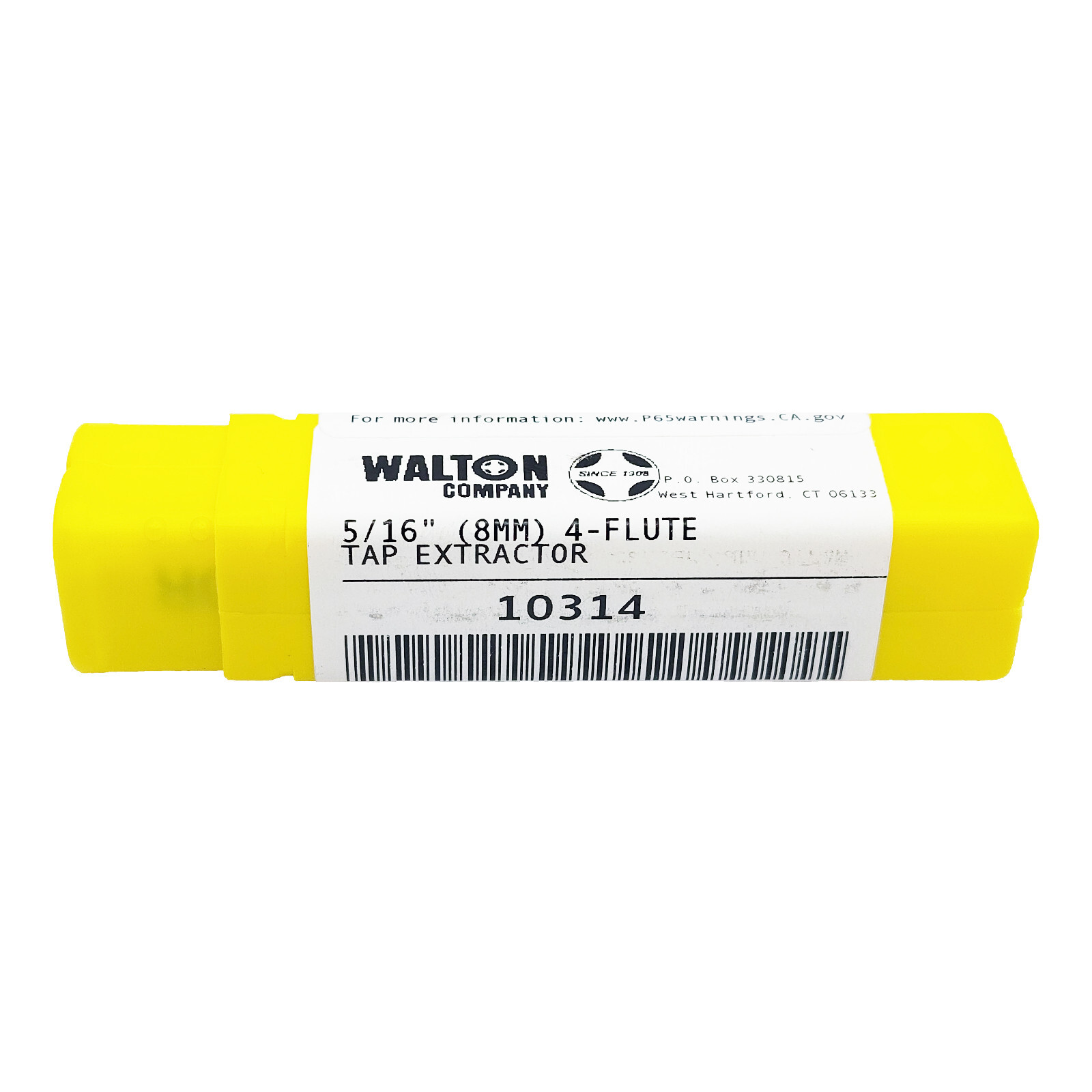 Walton 10314 5/16 (8mm) 4-Flute Tap Extractor