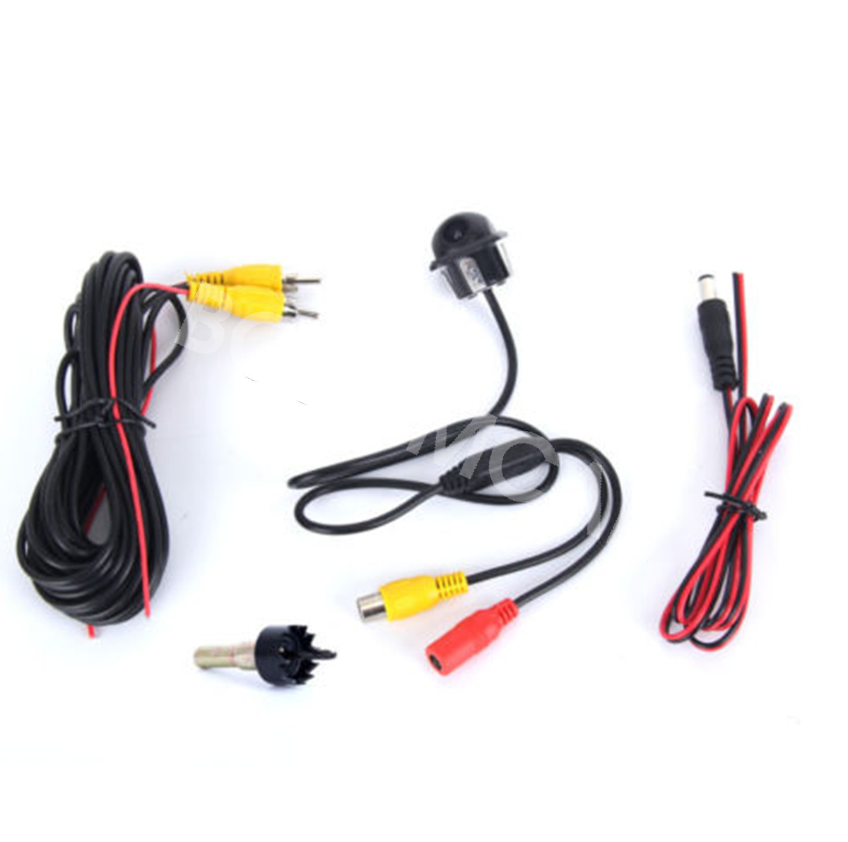Waterproof Rear View Camera Kit Wide Angle Night Vision For Car Backup Parking