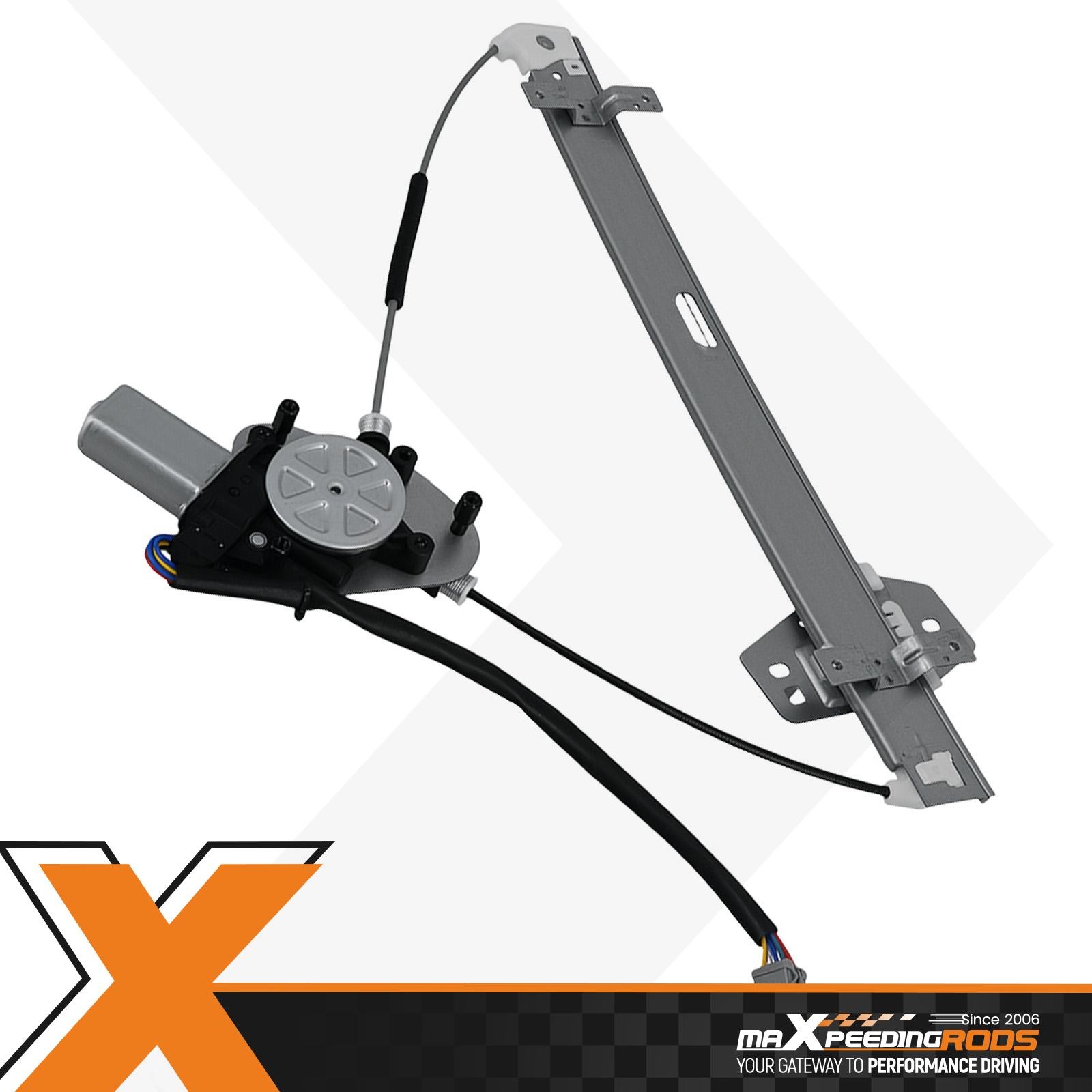 Front Left Power Window Regulator w/ Motor 748-131 For 2003-2011 Honda Element