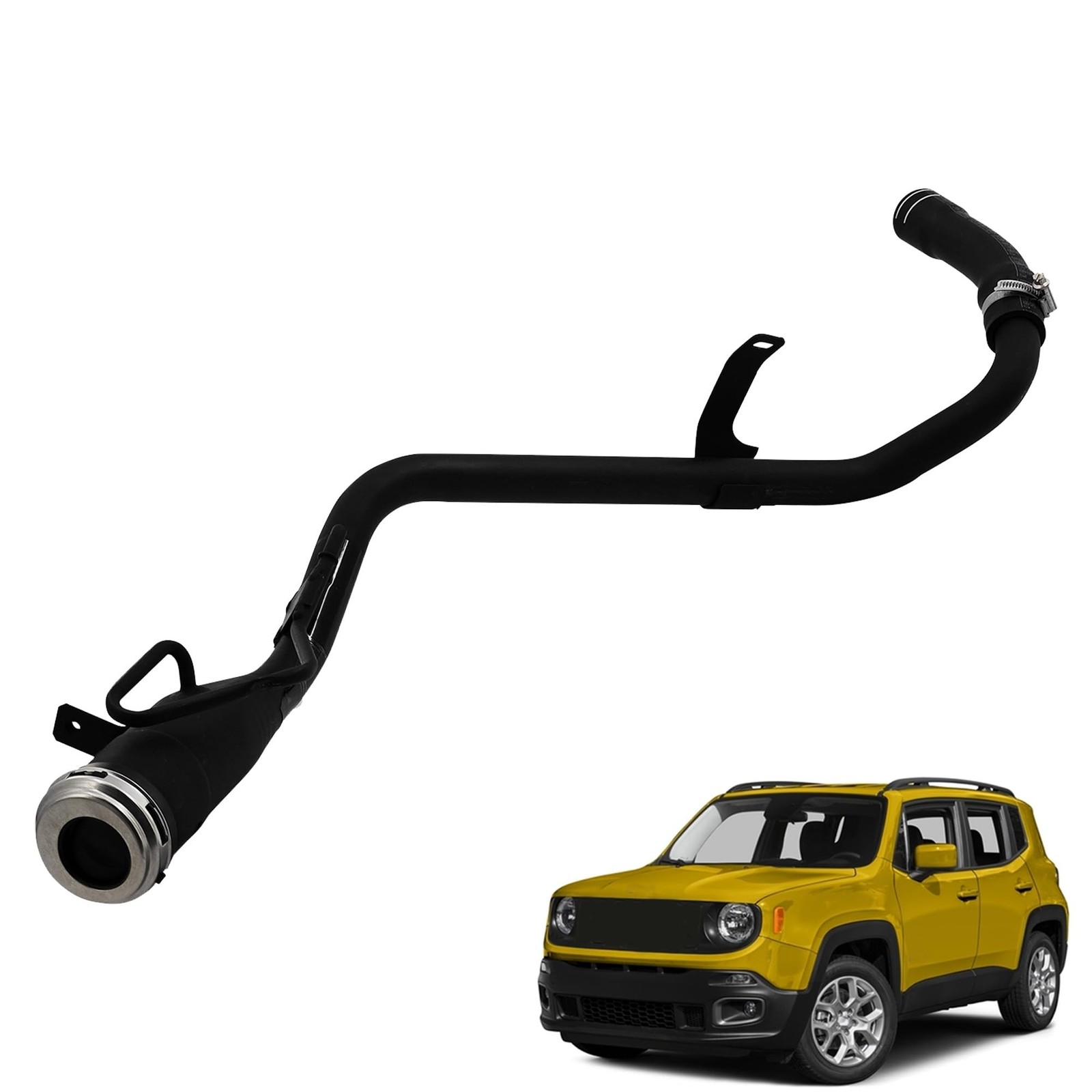 2015-2020 Jeep Renegade Sport 2.4L Fuel Filler Neck Tube Pipe 68472081AA