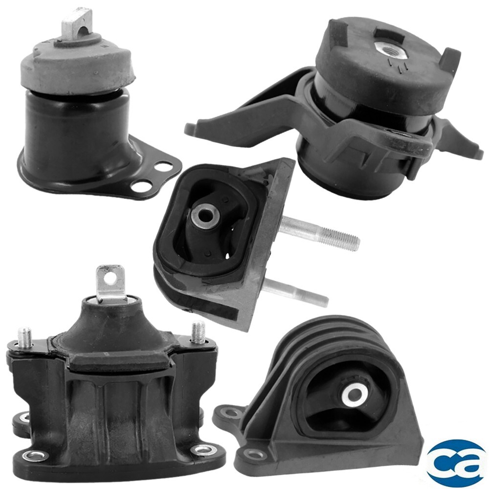 Engine Mounts & CVT Auto Trans Mounts 5PCS Set For Honda Accord 15-14 2.0L
