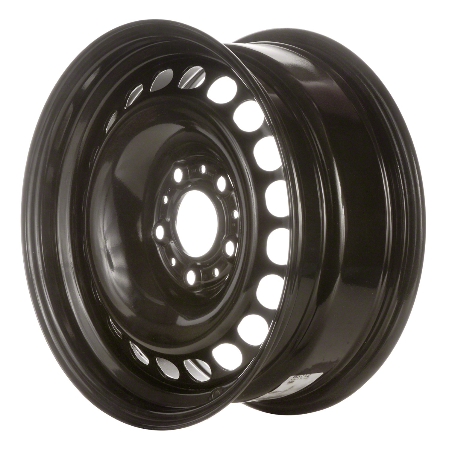 Refurbished 16×7 Painted Black Wheel fits 2001-2005 Mercedes C240 560-65212